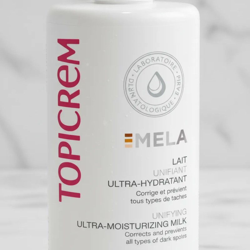 Topicrem Mela Leche Aclarante Ultra-hidratante 500 Ml