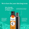 Limpiador Facial Diario Con Vitamina C, Loción Facial Restau