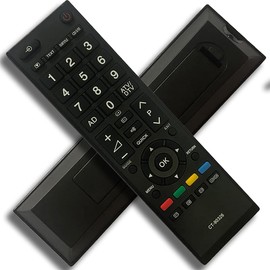 YOUKONG NEW Replacement CT-90326 Remote Control fit for Smart TV 26AV607PG 26AV615DB 32AV607PG 32AV607PR 32AV615DB 32AV605PR 32AV607P 32AV633DB 32AV603PG 32LV655D 32AV603PR