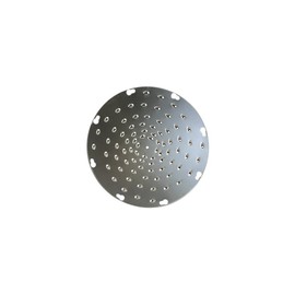 ALFA International KD-5/32 5/32" Holes Grater-Shredder Disk, Medium, Stainless Steel