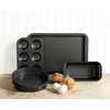 Gibson Love-To-Bake Bakeware Set, 5-Piece, Carbon Steel