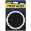 Simply TL8000 Tax Disc Holder - Black