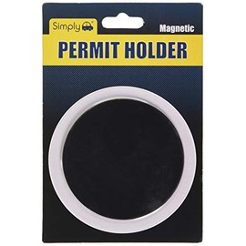 Simply TL8000 Tax Disc Holder - Black