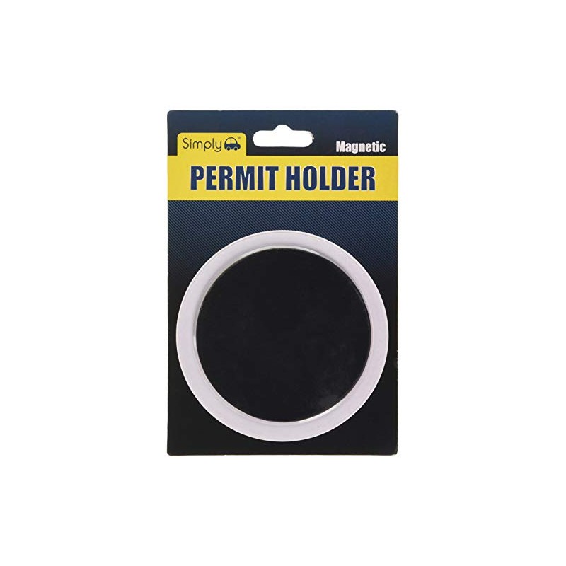 Simply TL8000 Tax Disc Holder - Black