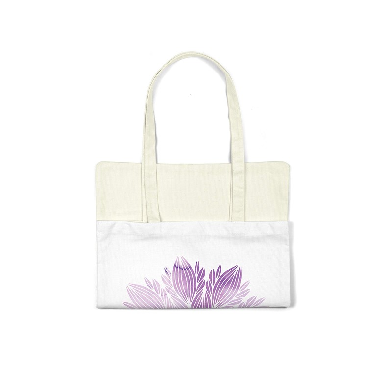 Le Jardin du Lin, Printed Shopping Bag, Reusable, Cotton Bag,