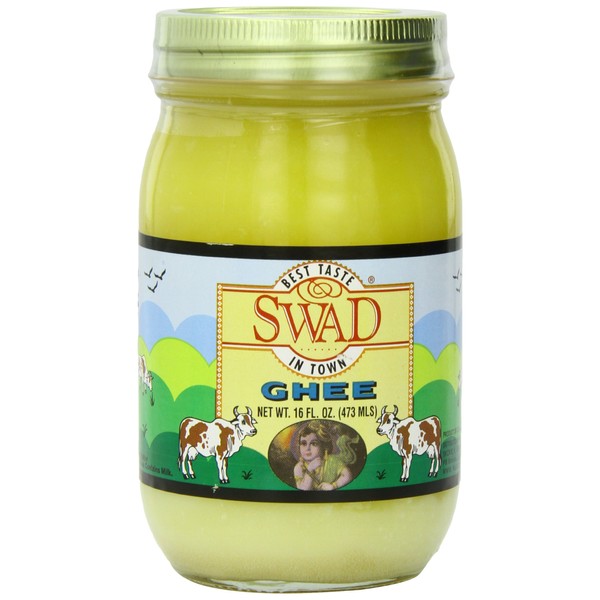 Swad Butter Ghee (Clarified Butter), 16.0 Ounce