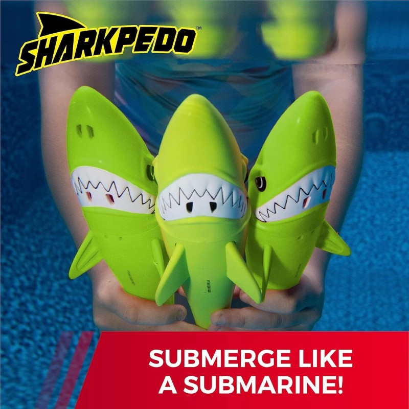 Prime Time Toys Diving Masters Shark Pedo Dive Toy Underwater