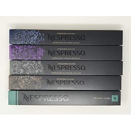 Nespresso Coffee Strong Type 5 Types x 10 Capsules x 50 Capsules