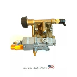 Himore Fits Dewalt DXPW3025 3000 PSI Pressure Washer Pump 3/4 Shaft New Free Key