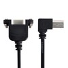 chenyang USB 2.0 Type B Male to Type B Female