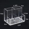 KW Collection Acrylic Makeup Organizer Cosmetic Storage Makeup Display Case