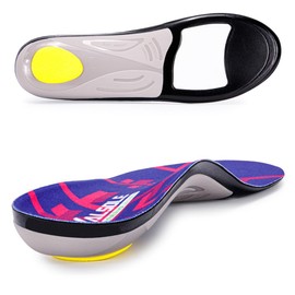 VALSOLE Men's and Women's Orthotic Insoles