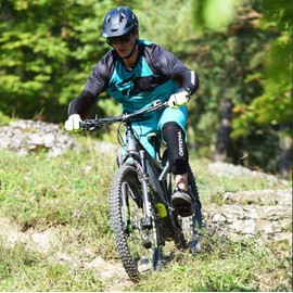 ORTEMA GP 3 Elbow Protector - Premium Elbow Protector in Slim Design - Optimum Protection for Motobike/Enduro/Downhill/Bike/MTB/Leisure & More