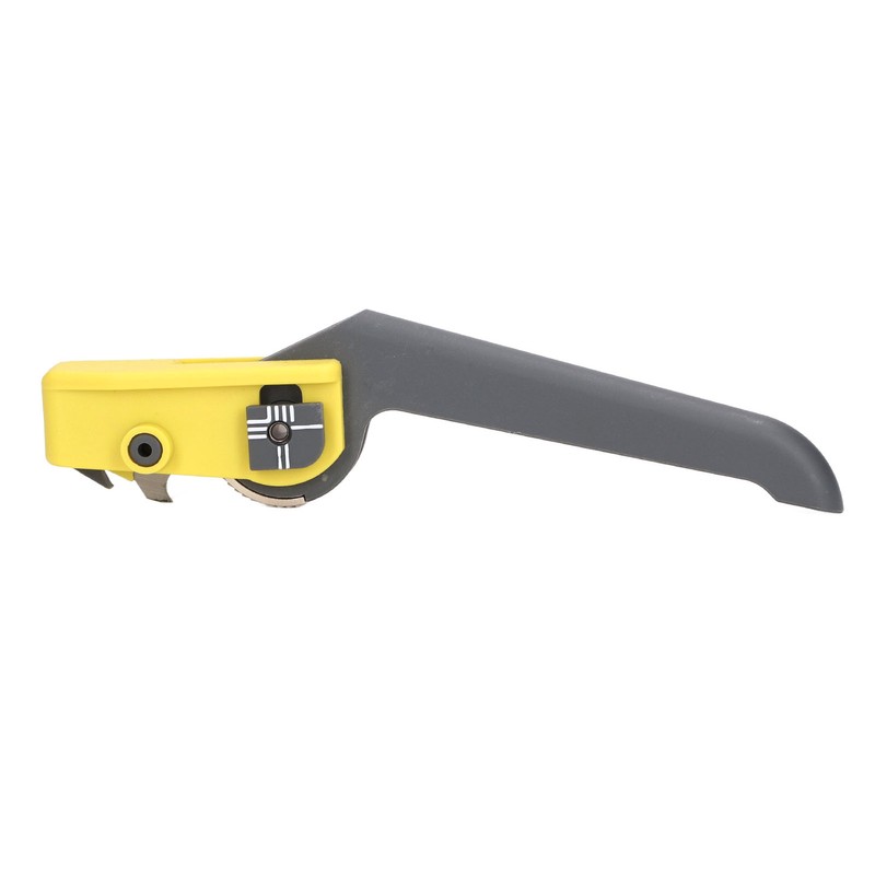 Optical Fiber Cable Cutter Longitudinal Nylon Handle High Carbon Steel