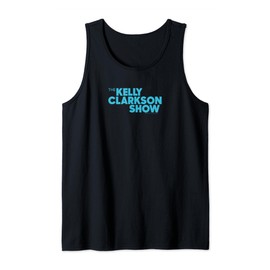The Kelly Clarkson Show Plain Logo Tank Top, black
