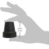 NOVA Medical Products Cane Tip, Black