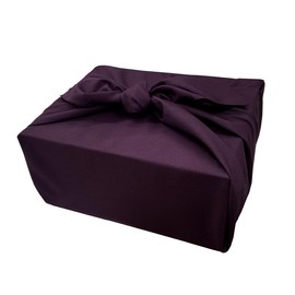 【Mashur】 Large-sized Furoshiki 140cm Furoshiki Large Extra Large Solid Color Ikko Versatile Big Size Super Large Sheet Gift O-Sekuri Wrapping Kimono Wrapping, purple