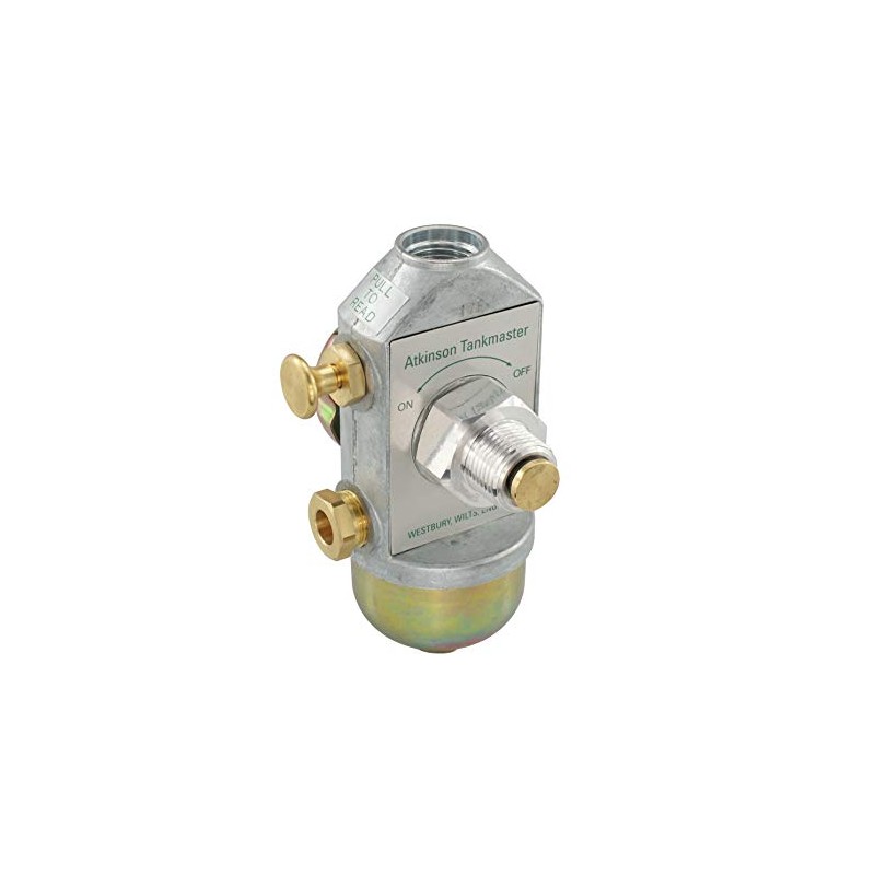 Atkinson TM4790 Oil Tank Control Valve, Stainless Steel Globe Valve,