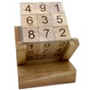 3D Wooden Sudoku Cube Puzzle and Game