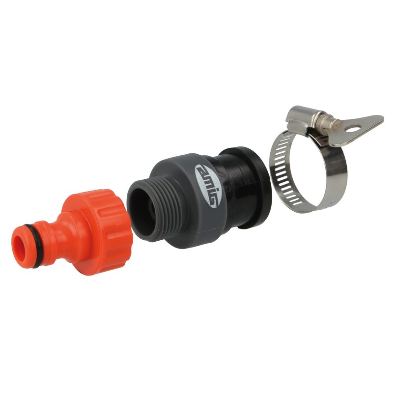 Amig - Universal Hose Adapter | With Stainless Steel Butterfly