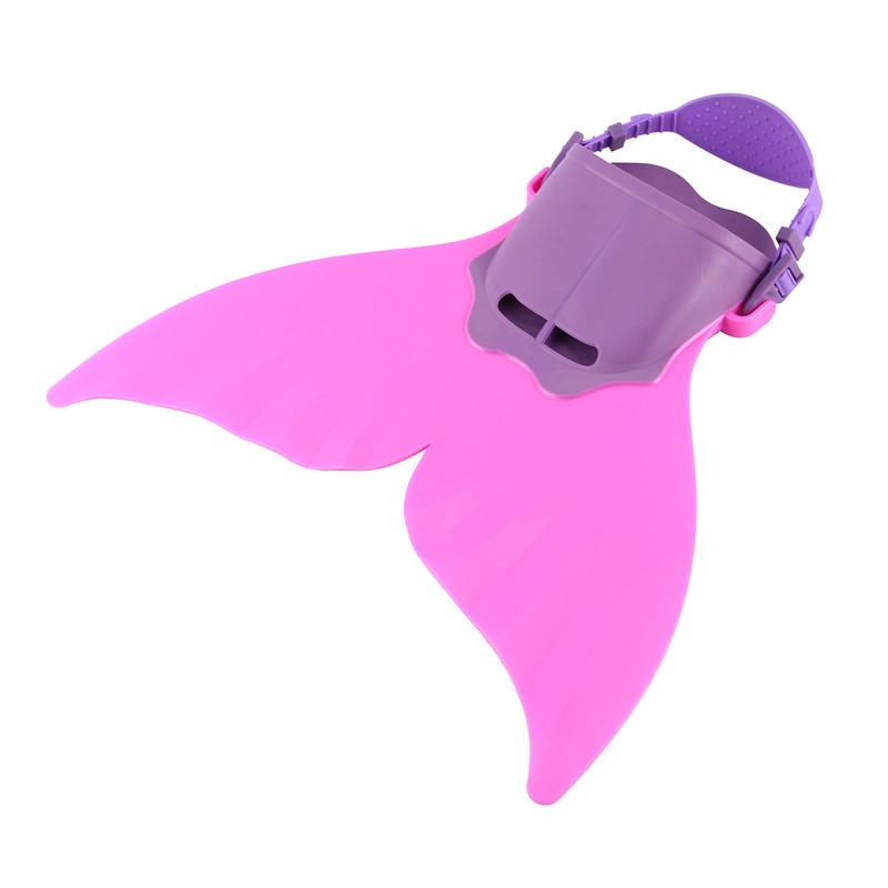 Kids Teenagers Shallow dives Mermaids Monofin Flippers Swimmable Tail