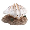 Aquarium Decoration Coral Reef Aerating Action Ornament Fish Tank Shell