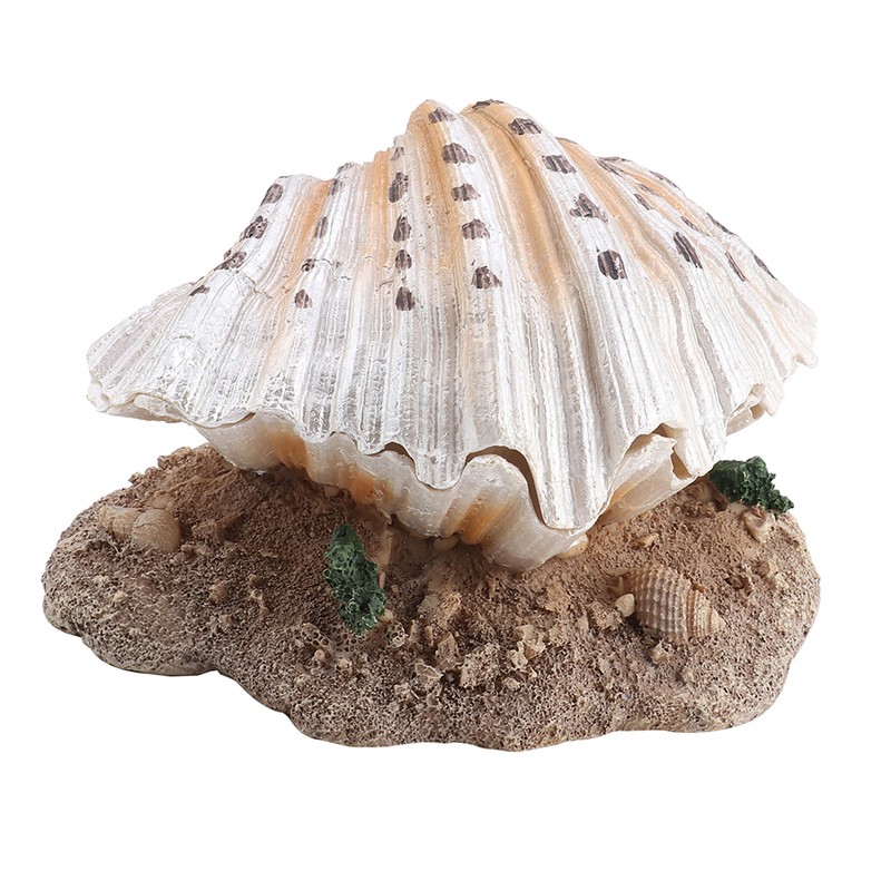 Aquarium Decoration Coral Reef Aerating Action Ornament Fish Tank Shell