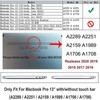 Compatible with MacBook Pro 13 inch Case 2023, 2022, 2021-2016