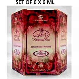 Moroccan Rose 6ml (.2oz) Roll-on Perfume Oil by Al-Rehab (Box of 6)