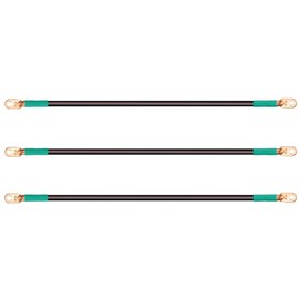 10L0L Golf Cart Battery Cable Set for Club Car Precedent 2004 and Newer with 12V Batteries - 4 Gauge