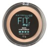 Polvo Compacto Maybelline Fit Me Mate & Sin Poros 12g