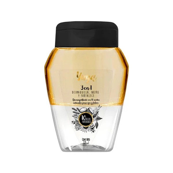 Desmaquillante Bifásico Yuya Con 10 Aceites Para Ojos Labios