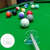 Fyazgop Billiard Rod Trainer, Transparent Stable Billiard Strokes Trainer, Hitting