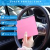 Kewucn Car Registration Insurance Holder, 10.55''×4.8'' Essential Auto Card Glove