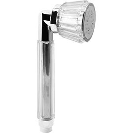 Cornat Amaroni New TECB3470 Hand Shower Head Diameter 59 mm Chrome-Plated 1 Jet Type Water-Saving Insert / Shower Head for Shower and Bath / Eco Shower Head