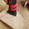 DEKTON DT80740 Hook and Loop Mixed Detail Sanding Pads, Black/Red,
