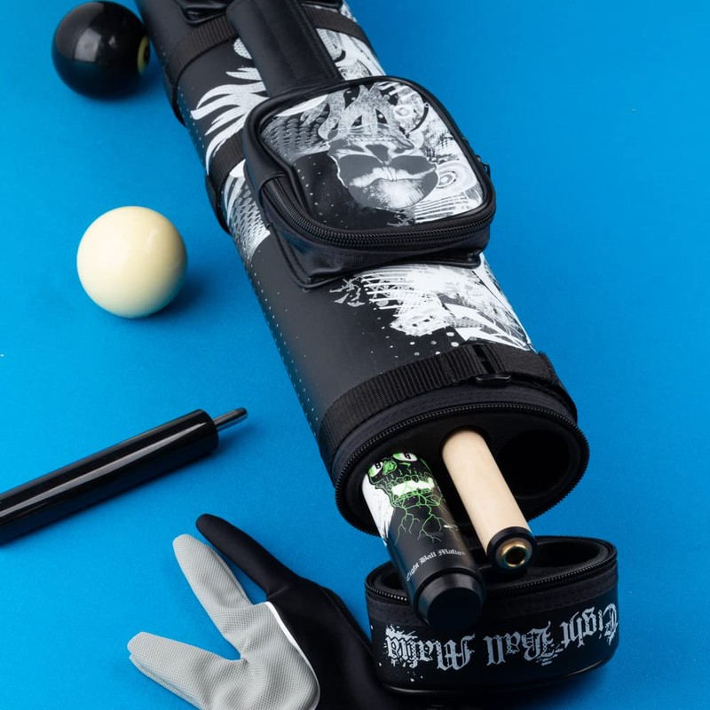 Eight Ball Mafia EBMC22A 2x2 Hard Case - Skull and