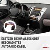 Radio Adapter Plug, Car Radio Plug Socket, Universal Radio Adapter