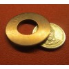 Unbranded Bronze Round Washer, No 5/8 Screw, 1.50" OD x