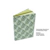 Rossi Handmade Notebook DIN A5 "Peacock Feathers" from Italy with
