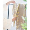 Imabari Towels, Taoyaka Flower Pattern, Bath Towels, Certified 2 Piece