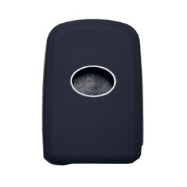 Key Fob Cover Tacoma Tundra: 3 Buttons Silicone Key Fob Case Fit for Toyota Prius C V Land Cruiser Tacoma HYQ14FBA 899040E091 899040E090 899040E092 2814512110 2012 to 2023 Remote Protector (Black)