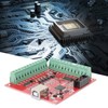 CNC USB MACH3 100Khz Red Break Out Board Support Stepper