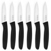 targzier Paring Knife Set of 6,Premium Paring Knives,Stainless Steel Vegetable&Fruit