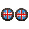 PSL Union Jack Car Cup Coasters Holder Mini Insert Anti-Dust