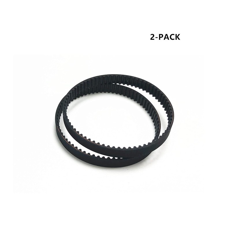 CPAI Replacement Belt for Moosoo K24 Cordless Vacuum Cleaner (2