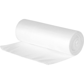 Genuine Joe Heavy-duty Trash Can Liners, Clear 60 Gal