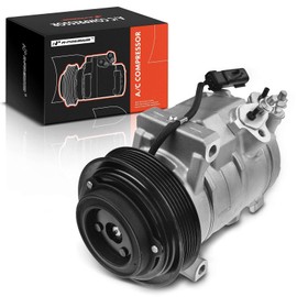 A-Premium Air Conditioner AC Compressor with Clutch Compatible with Jeep Grand Cherokee 2011-2020 & Dodge Charger 2011-2013, Durango 2011-2015, Challenger & Chrysler 300