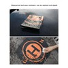 Dilwe Foldable Drone Landing Pad, Waterproof, Reduces Wind Resistance, Wear-resistant