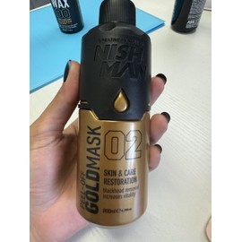 nishman Peel Off GOLD MASK 200ml w/Pump
